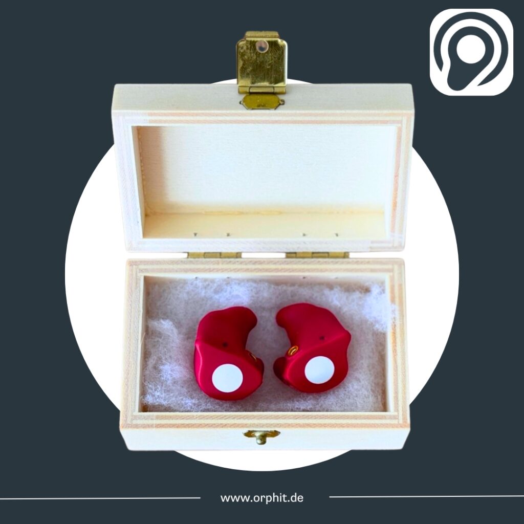 Custom-made headphones from Orphit